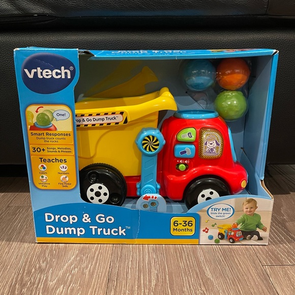 VTech Drop and Go Dump Truck - Picture 1 of 8